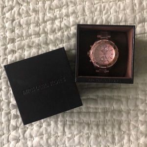 Michael Kors Rose Gold Watch